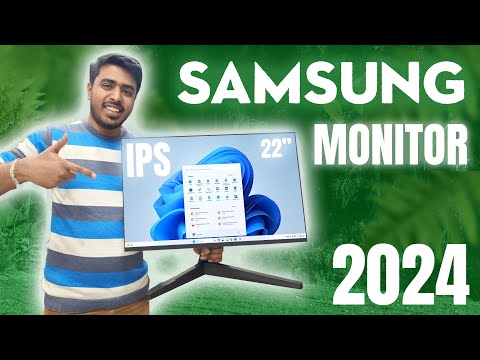 Samsung LED Monitor 22 Inch LS22A330NHWXXL