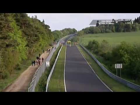 2012 24 Hours of Nurburgring - Ludwig and Unknown Huge Crash