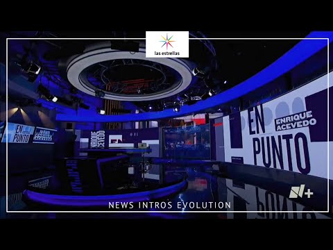 Evolución de las intros de Noticias | Las Estrellas - 1972 presente