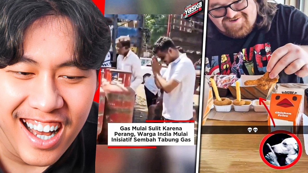 bjir nyembah gas loh ya.. 😹 - REACT MEME KOCAK