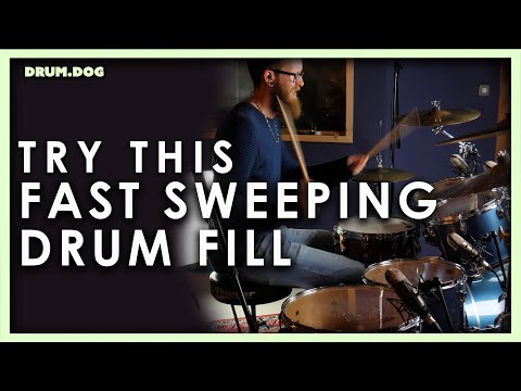 Fly Around The Kit With This Rudiment Trick! | Drum Dog
