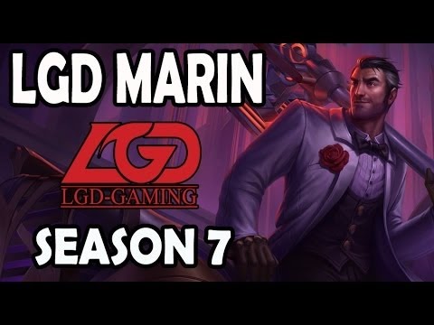 LGD MaRin JAYCE vs POPPY Top - Patch 6.24 KR Ranked