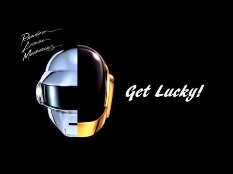 HD][CC] Daft Punk - Get Lucky feat.ファレル・ウィリアムス (Official Radio Edit) ([HD][CC] Daft Punk - Get Lucky feat. Pharrell Williams (Official Radio Edit))