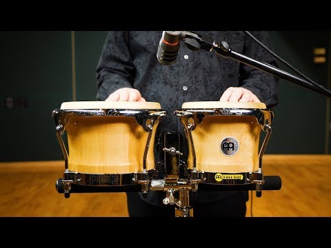 Демонстрация звучания бонго Meinl BWB400