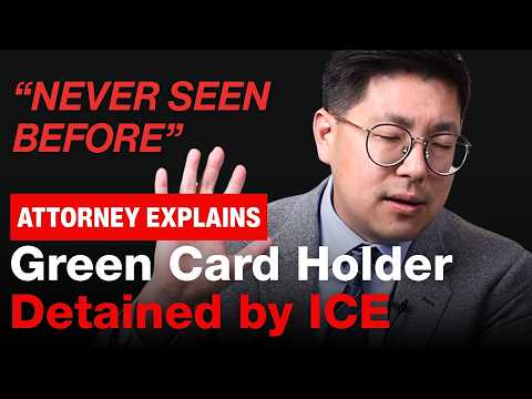 Green Card Holder Detained by ICE After Refusing to Sign I-407