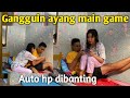 GANGGUIN AYANG MAIN GAME AUTO HP DI BANTING