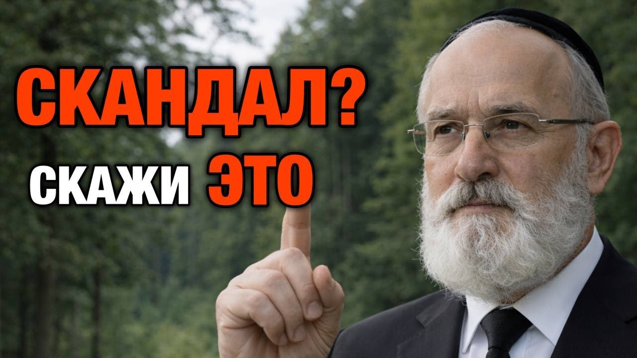 Как прекратить семейные скандалы одной фразой | Еврейская мудрость