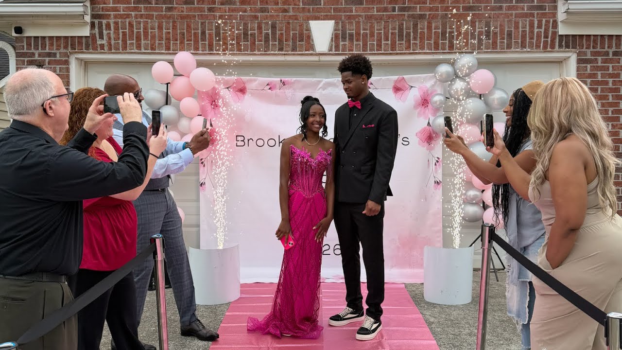 Bethany,  Larry and Sharra send Brooke and Isaiah off to prom in the most beautiful way! 