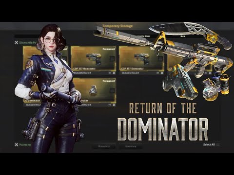 Crossfire West : Garnet Wheel getting Dominator collection with 250k ZP 🔥