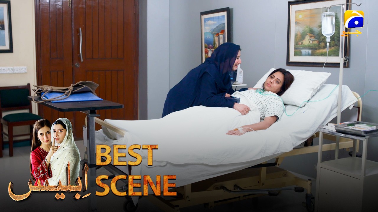 Iblees Episode 46 | 𝐁𝐞𝐬𝐭 𝐒𝐜𝐞𝐧𝐞 𝟎𝟏 | Hibba Aziz - Farhan Ahmed Malhi - Fajjer Khan | Har Pal Geo