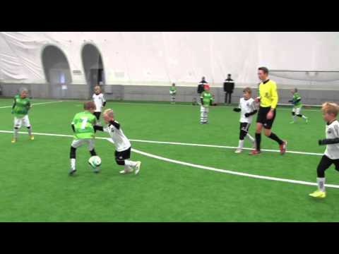 2015-11-28 BPs Teknikcupen; Placeringsmatch; FC Boo - Bällsta FF