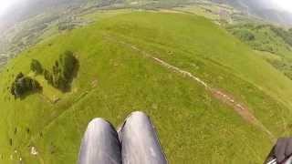 preview picture of video 'parapente gopro'