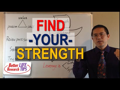 018 Motivational Tips for Life - How to Find Your Strength and Leverage It Video