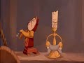 Beauty And The Beast In Italian Pina Magri Sings Madame De Guarderobe