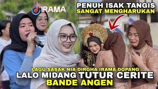 Download lagu PENUH ISAK TANGIS SAAT PENGANTIN BERTEMU DENGAN KELUARGANYA - LAGU SASAK IRAMA DOPANG TERBARU 2025 mp3