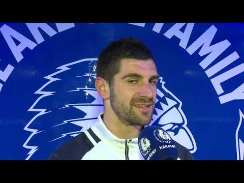 💬  Reacties Stefan Mitrovic en Yves Vanderhaeghe