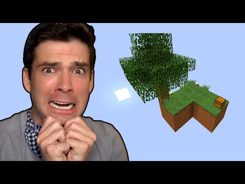 My First Time Playing Minecraft Skyblock