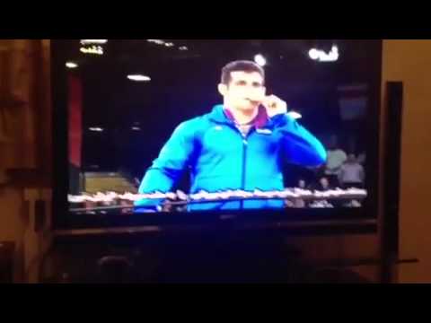 Rezaei gold medal 2012 london