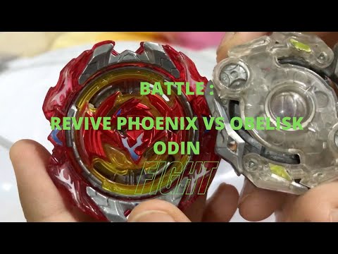 BATTLE: REVIVE PHOENIX VS OBELISK ODIN TR SP' | BeyBlade BURST SUPER Z |