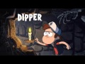 Gravity Falls - Opening Theme 【ORIGINAL LYRICS】L ...