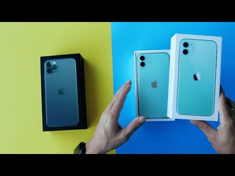 Unboxing del iPhone 11 y Pro Max