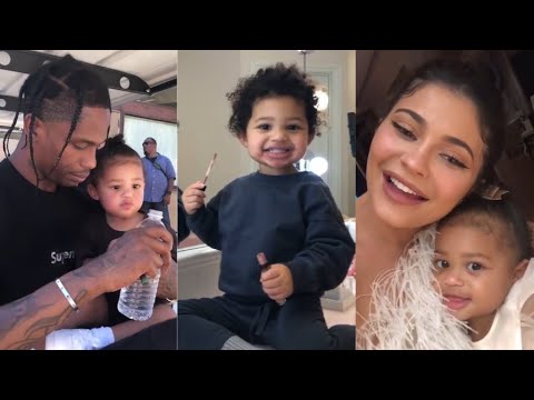 2 YEARS OF BABY STORMI | with Kylie Jenner & Travis Scott