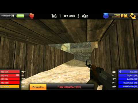 ReC Season 2 Playoff - Group A - TeG vs xGen