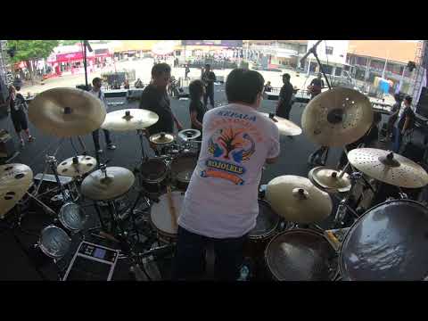 Fajar Satritama, God Bless soundcheck "Bis Kota" to "Ogut Suping" @ Synchronize Fest 2018