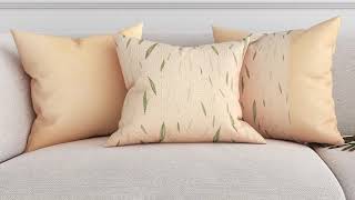 Декоративная подушка «942140» персиковый — видео о товаре