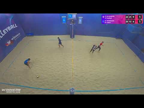 22:45 V. Avramenko / V. Dudnyk - A. Kotelenets / B. Isakov 28.11.2022 | Winners Beach Volleyball