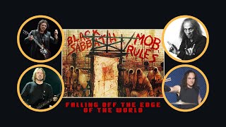 Black Sabbath - Falling Off the Edge of the World (lyrics)