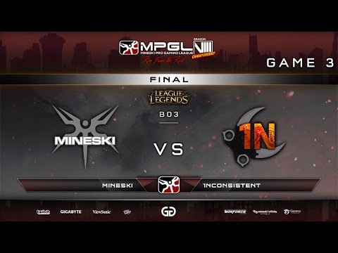Mineski vs 1nconsistent | MPGL8 Championship CS:GO Finals - Game 3 - Overpass