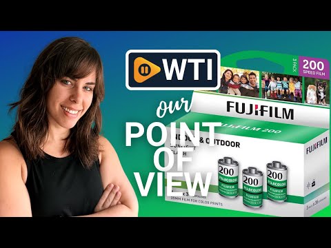Fujifilm Fujicolor 200 Color Negative Film (35mm Roll Film - WTI product video review