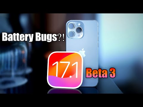 iOS 17.1 Beta 3 Released - What's New? (Notable Changes?)