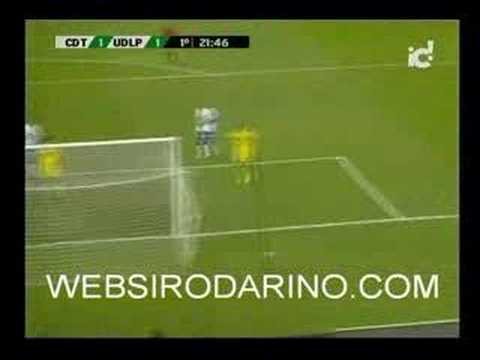 Gol de Siro Darino frente al Tenerife (1-1)