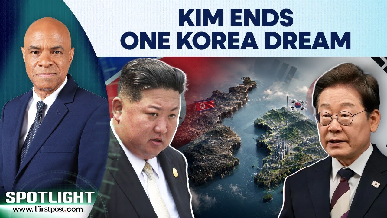 North Korea's Reunification Dream Over? Kim's Policy Terms South Korea 'Separate State' | Spotlight