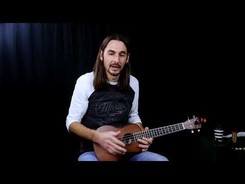 How To Play Tequila Sunrise on ukulele - Eagles