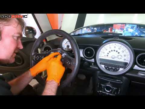 How to Remove the Front Steering Wheel on a 2002+ Mini Cooper