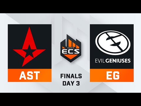 Astralis vs Evil Geniuses - Map 3 - Overpass (ECS Season 8 Finals - DAY3)