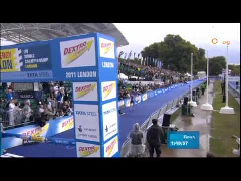 2011 London Dextro Energy Triathlon Elite Men ITU World Championship Series