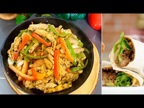 The Ultimate Chicken Fajita Recipe