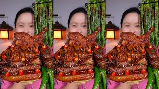 🌶️ Can You Handle This Extreme Spicy Food Feast? 🌶️🔥 Full Bowl of Flavor!