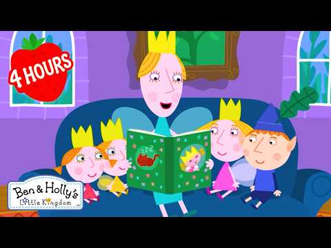🌟 Where Do the Stars Go In The Daytime? | Ben and Holly's Little Kingdom | Cartoons For Kids