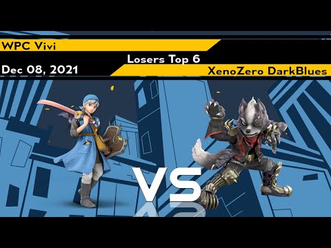 [Smash Ultimate] WPC | Vivi vs XenoZero | DarkBlues - Xeno227 (L.Top 6)