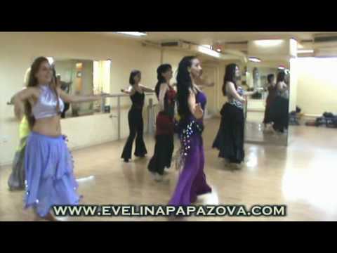 Evelina Papazova - Workshop in Bulgaria (choreography) - Oriental Dance