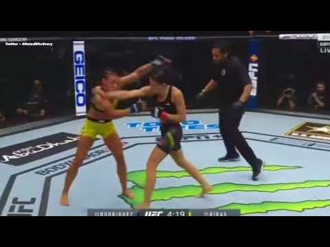 Marina Rodriguez Stopping The Amanda Ribas Hype Train