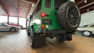 1989 Land Rover 110 200Tdi Cold Start
