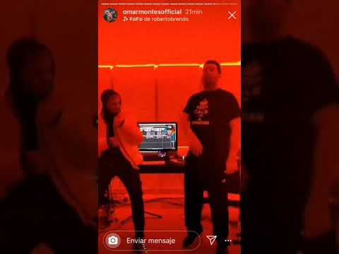 Omar Montes ft Duki - Prendo En Llamas