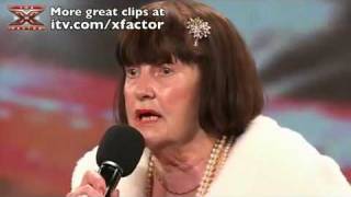 The X Factor 2009 - Eileen Chapman - Auditions 5