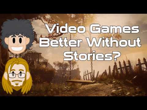 Video Games Better Without Stories? - #CUPodcast